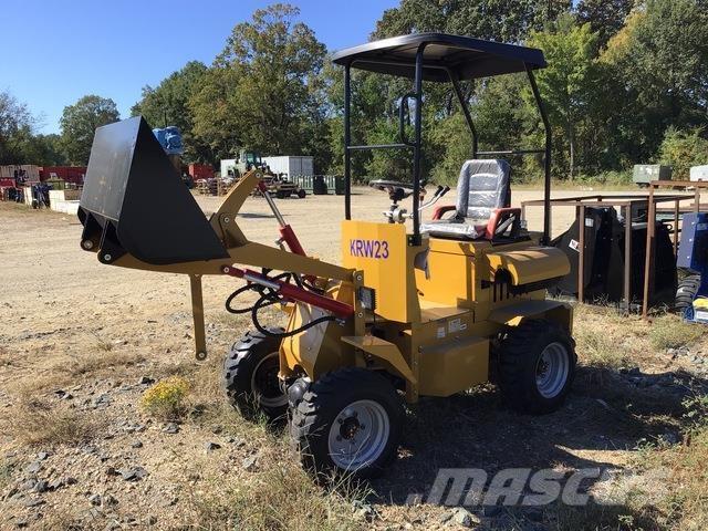 AGT KRW23 Læssemaskiner på hjul