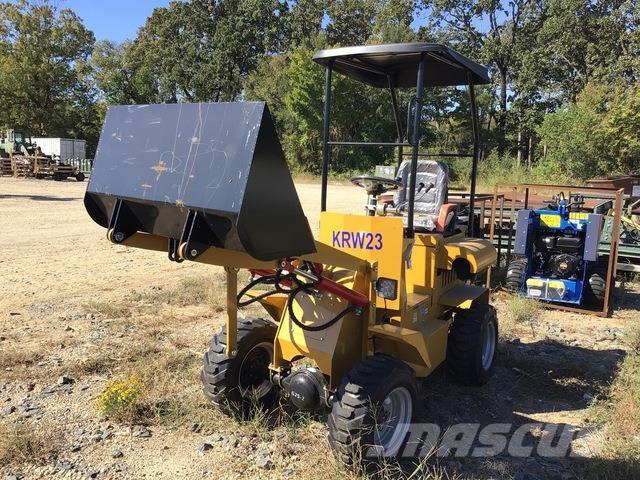 AGT KRW23 Læssemaskiner på hjul