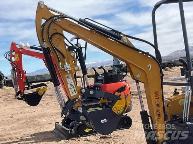 AGT MX20R Gravemaskiner på larvebånd