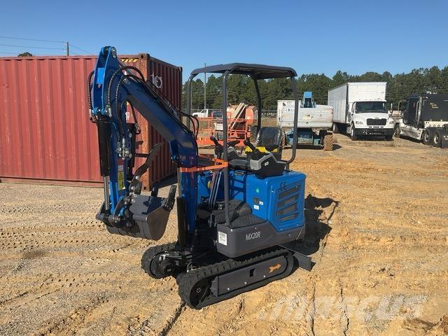 AGT MX20R Gravemaskiner på larvebånd