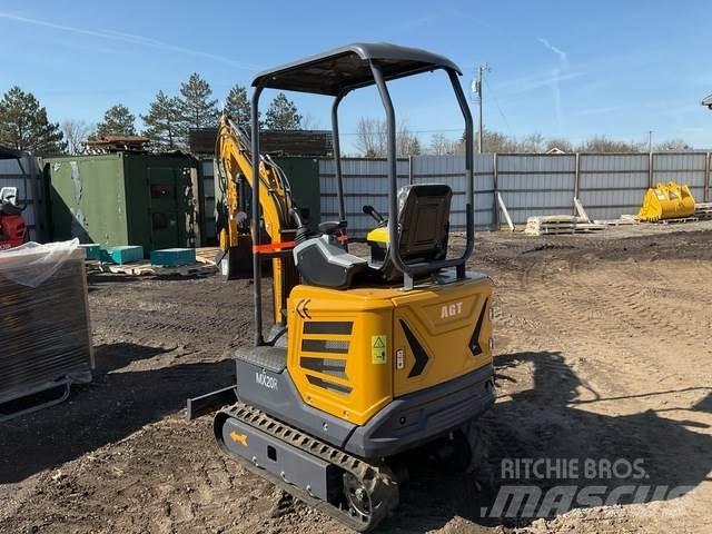 AGT MX20R Gravemaskiner på larvebånd