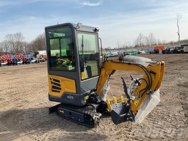 AGT MX21R Gravemaskiner på larvebånd
