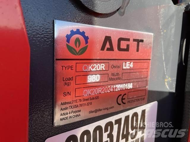 AGT QK20R Gravemaskiner på larvebånd