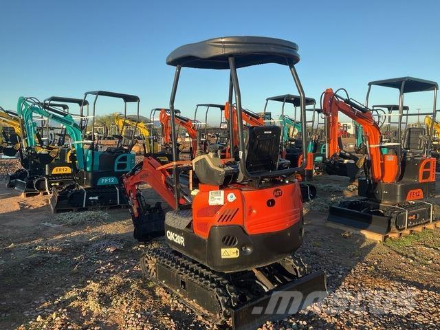 AGT QK20R Gravemaskiner på larvebånd