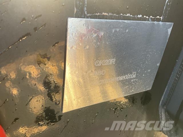 AGT QK20R Gravemaskiner på larvebånd