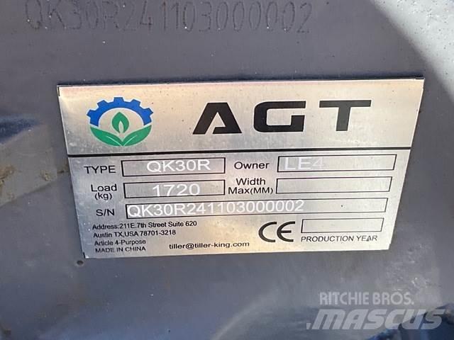 AGT QK30R Gravemaskiner på larvebånd