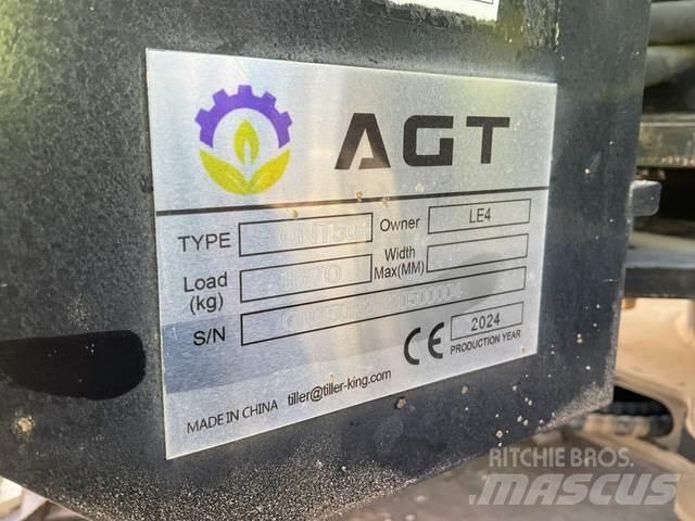 AGT QNT50R Gravemaskiner på larvebånd