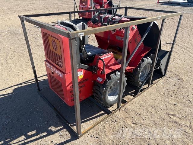 AGT SDA-140W Læssemaskiner på hjul