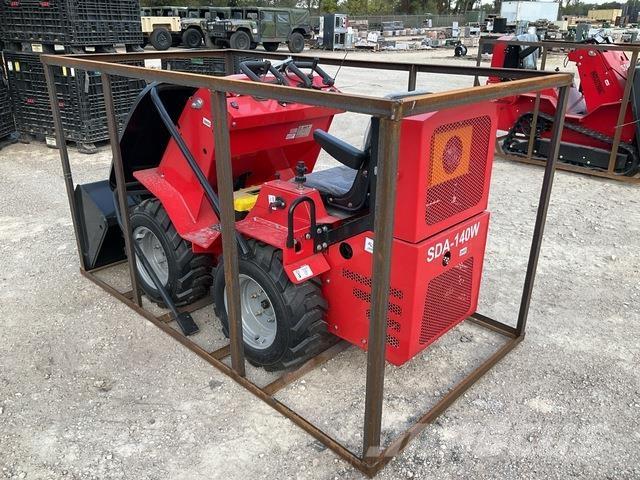 AGT SDA-140W Læssemaskiner på hjul