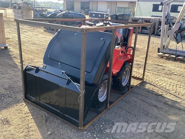 AGT SDA-140W Læssemaskiner på hjul