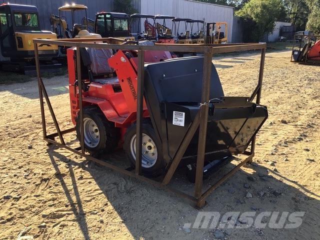 AGT SDA-140W Læssemaskiner på hjul