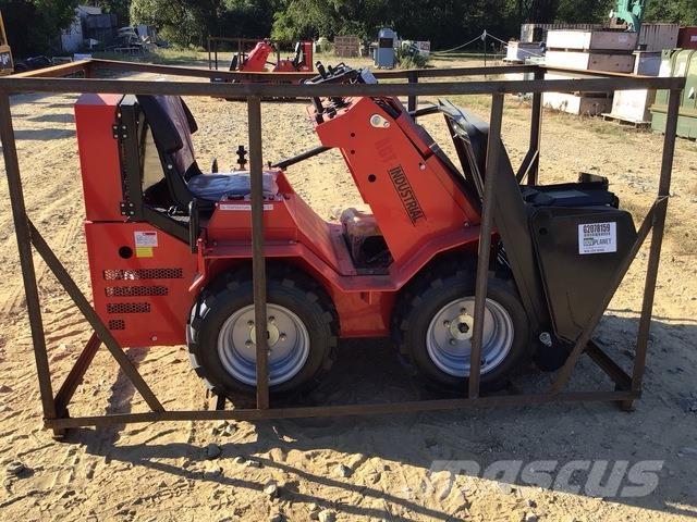 AGT SDA-140W Læssemaskiner på hjul