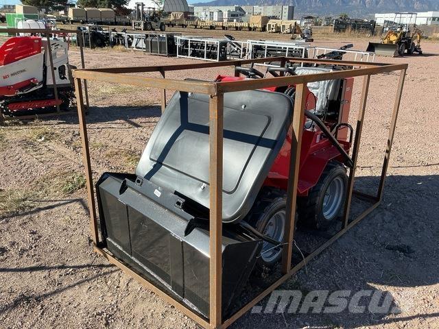 AGT SDA-140W Læssemaskiner på hjul