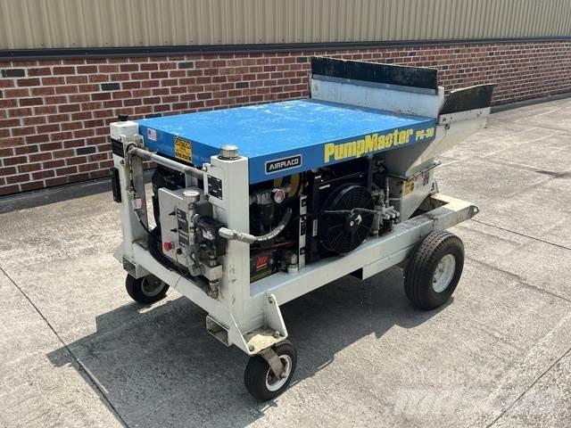 Airplaco PG-30 Afretningslagspumper