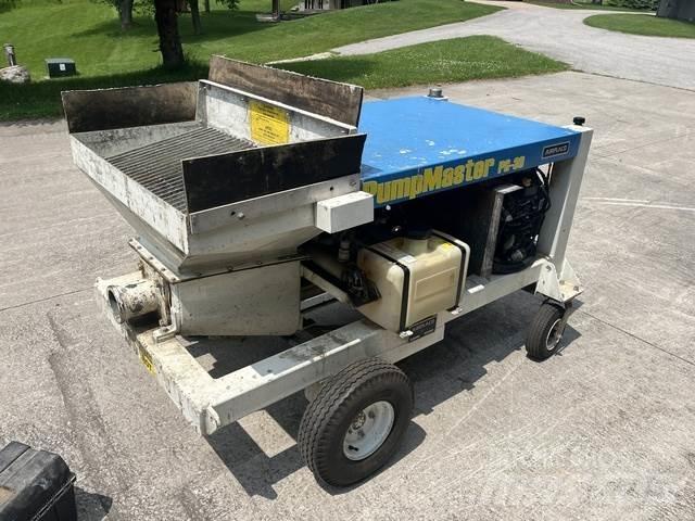 Airplaco PG-30 Afretningslagspumper