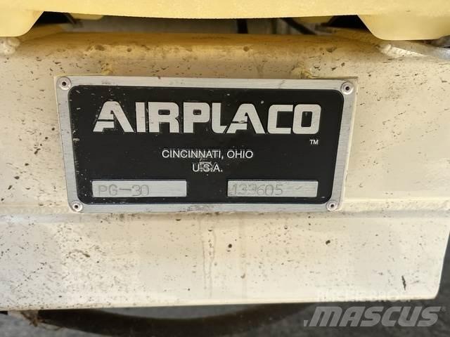 Airplaco PG-30 Afretningslagspumper