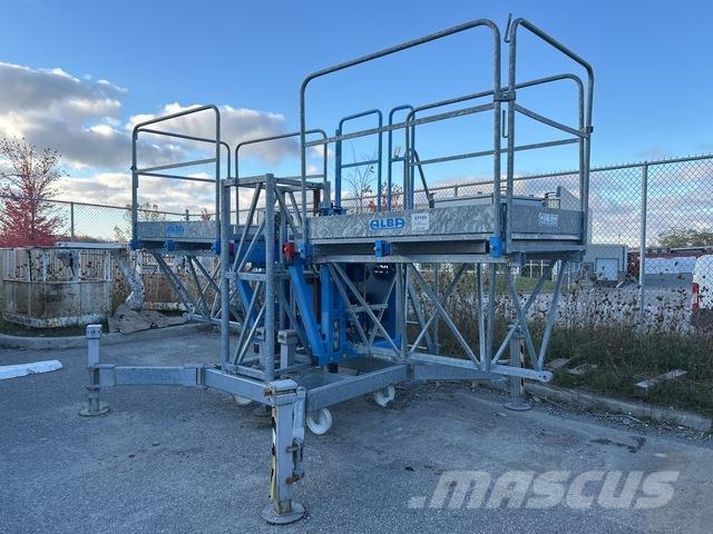 Alba PEC 130 Mastklatreplatforme