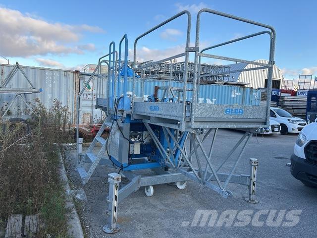 Alba PEC 130 Mastklatreplatforme