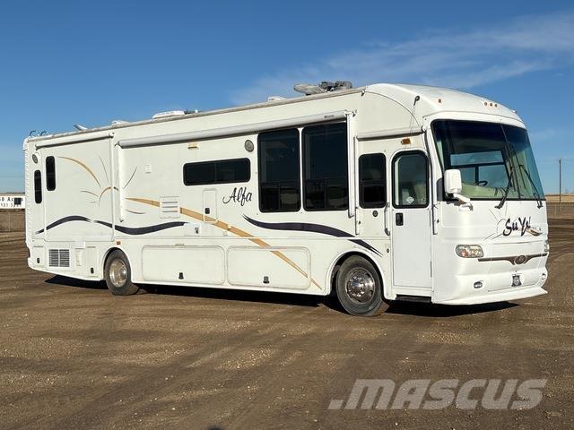 Alfa Leisure Autocampere & campingvogne