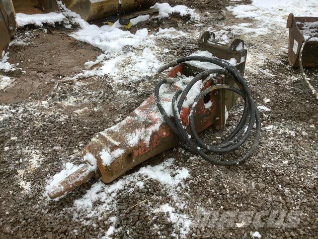 Allied  Hydraulik / Trykluft hammere