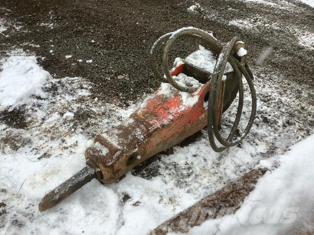 Allied  Hydraulik / Trykluft hammere