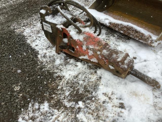Allied  Hydraulik / Trykluft hammere