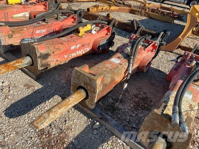 Allied 1655E Hydraulik / Trykluft hammere