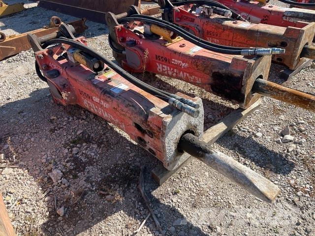 Allied 1655E Hydraulik / Trykluft hammere