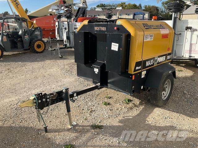 Allmand MP15XR Dieselgeneratorer