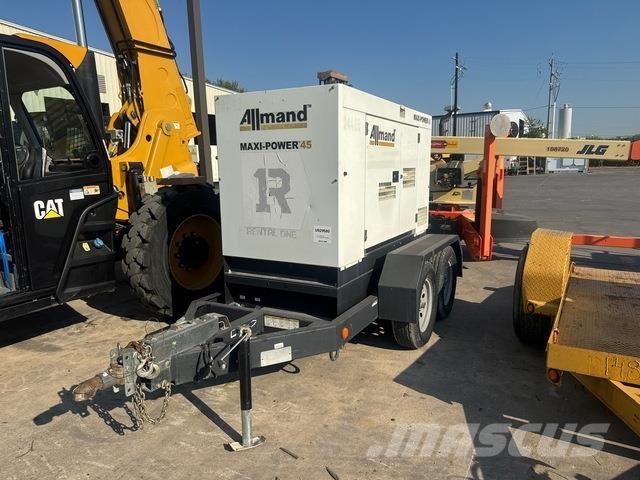 Allmand MP45 Dieselgeneratorer