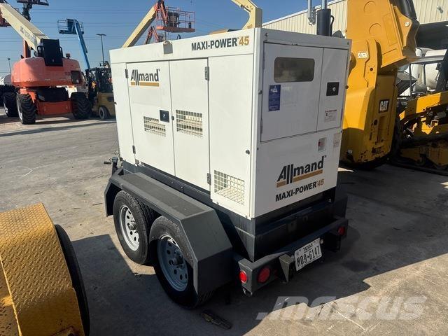 Allmand MP45 Dieselgeneratorer