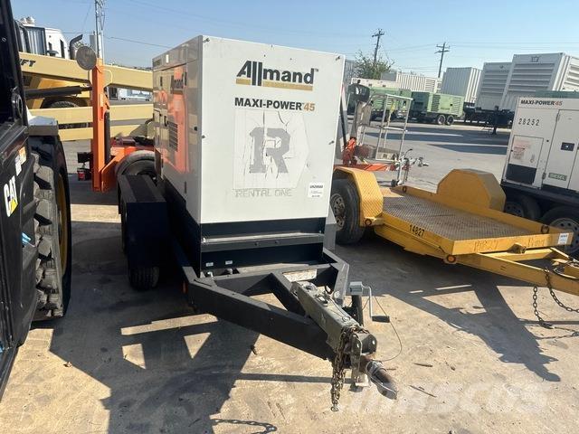 Allmand MP45 Dieselgeneratorer