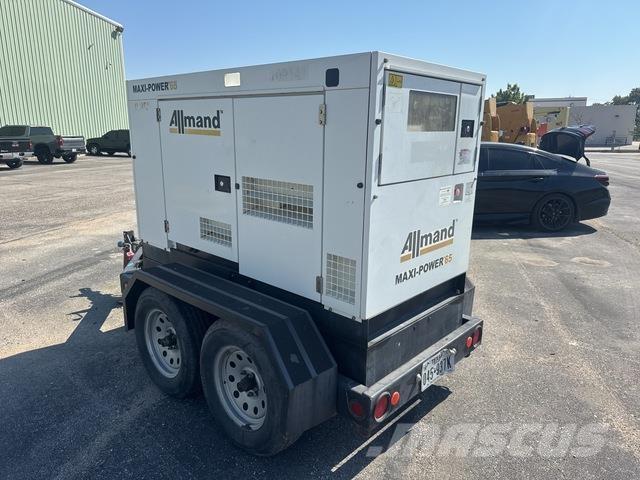 Allmand MP65 Dieselgeneratorer