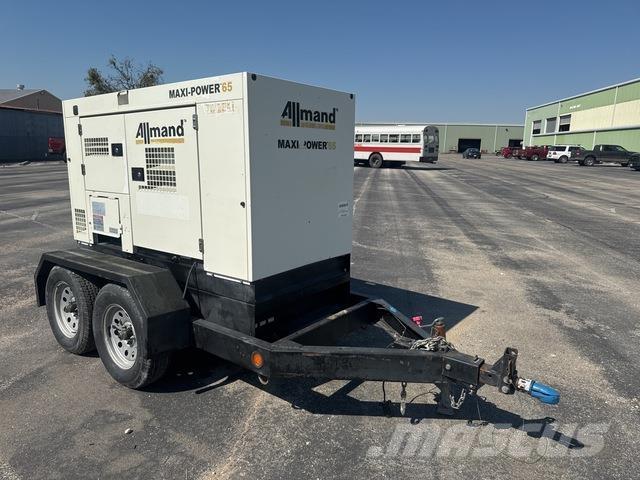 Allmand MP65 Dieselgeneratorer