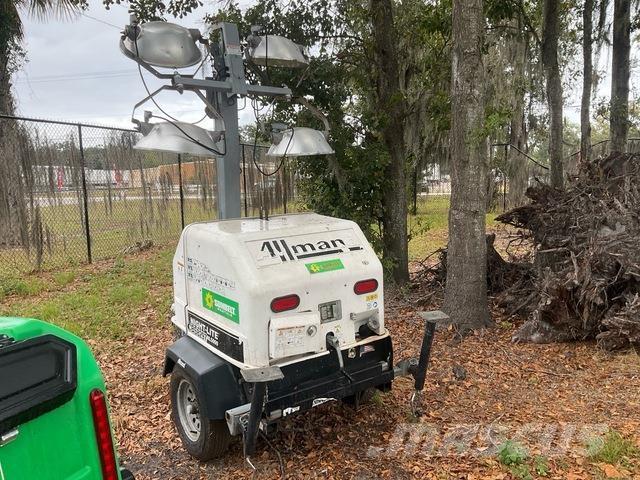 Allmand NL5000 Lystårne