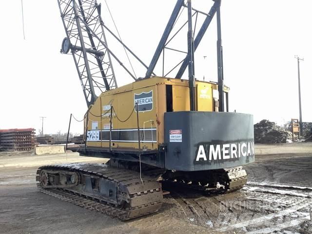 American 5299 Kraner på larvebånd