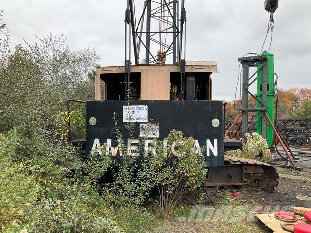 American 5299 Kraner på larvebånd