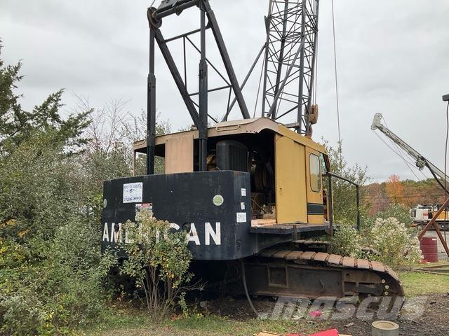 American 5299 Kraner på larvebånd