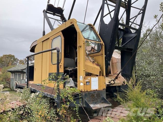 American 5299 Kraner på larvebånd