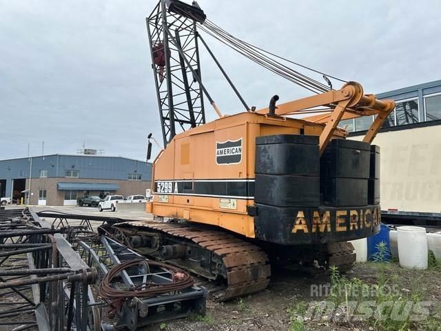 American 5299A Kraner på larvebånd