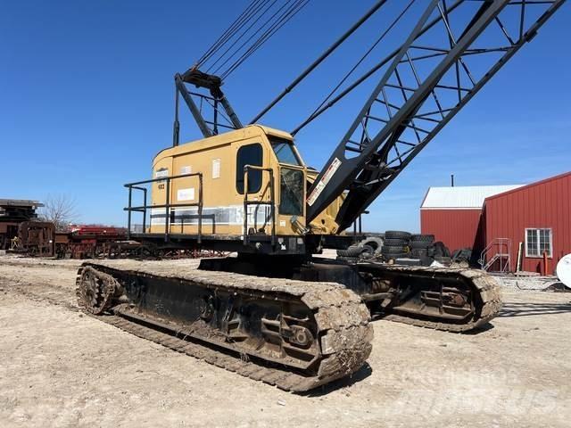 American 5310 Kraner på larvebånd