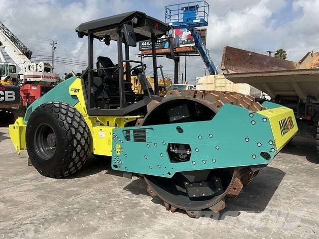 Ammann ARS 110 Enkelt tromle
