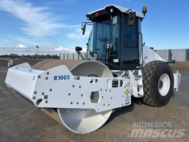 Ammann ARS 110 Enkelt tromle