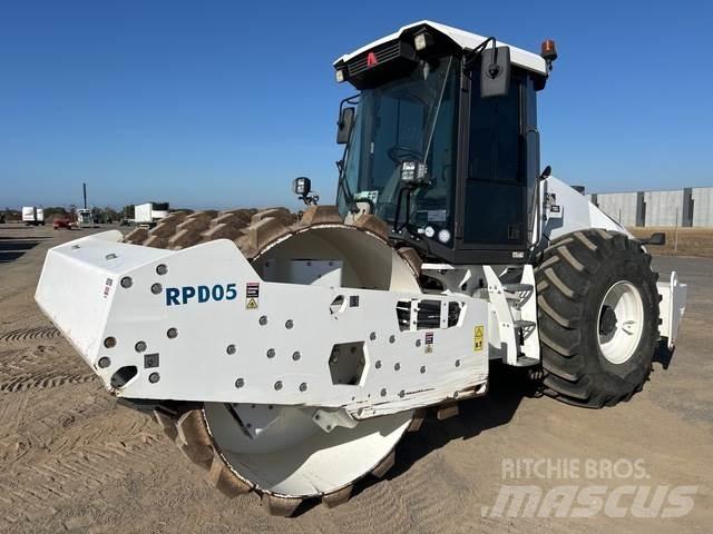 Ammann ARS 130 Enkelt tromle