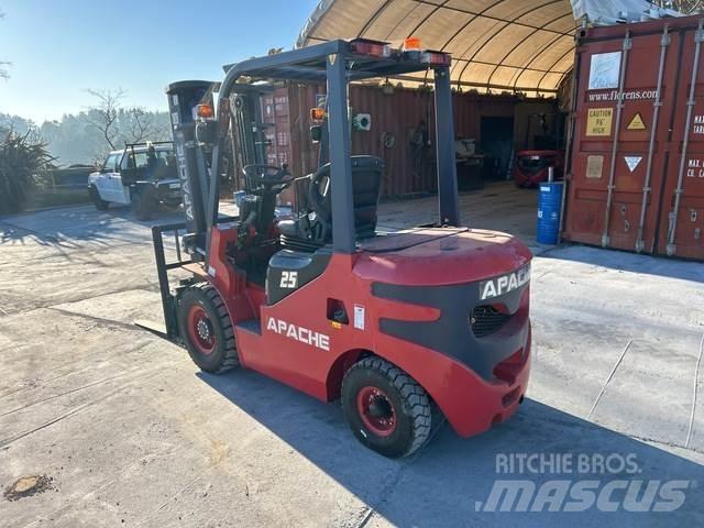 Apache HH25Z Entreprenør - Andet