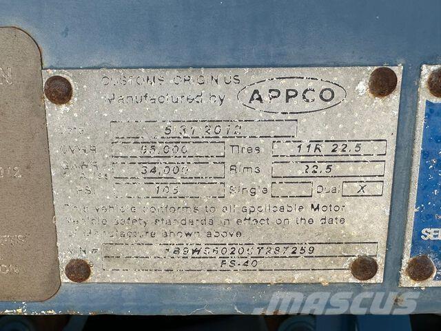 Appco FS-40 Sand- og saltspredere