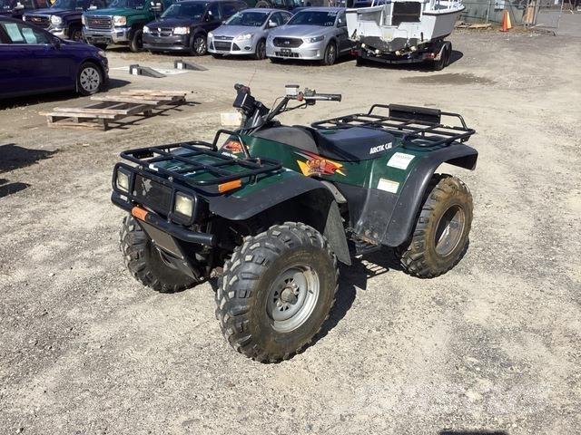 Arctic Cat 454 ATV'er