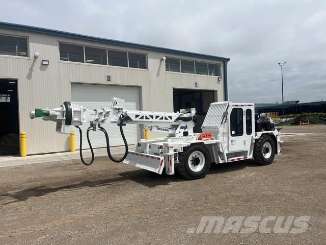  Arva MS260 Andet undergrundsudstyr