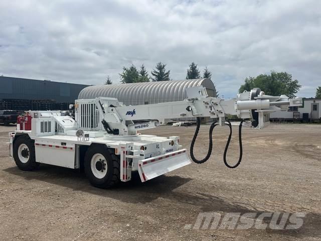  Arva MS260 Andet undergrundsudstyr