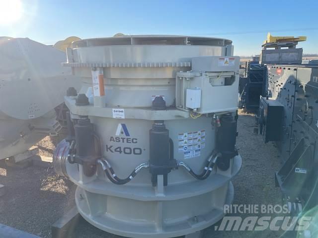 Astec K400 Knusere - anlæg